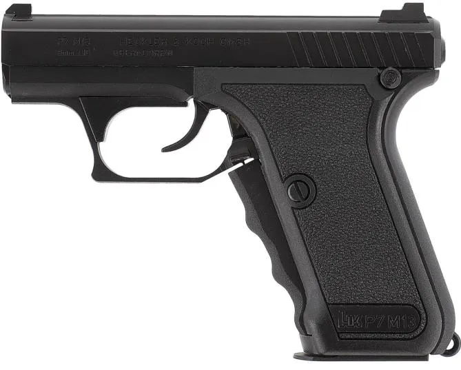 HK P7 M13 GBB Green Gas 6mm